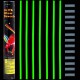 Glow stick βραχιόλι πράσινο (15 τεμ.) 5 Χ 200mm Glow stick βραχιόλι πράσινο (15 τεμ.) 5 Χ 200mm