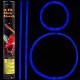 Glow stick βραχιόλι μπλέ (15 τεμ.) 5 Χ 200mm