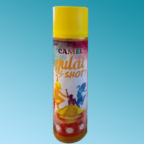 Κίτρινη Πούδρα σε spray 350ml