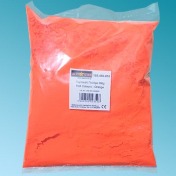 Πορτοκαλί Πούδρα Holi Powder 500g