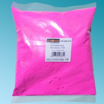 Ροζ Πούδρα Holi Powder 500g