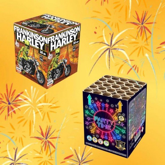 Εναέρια Πυροτεχνήματα πακέτο προσφορών Εναέρια Πυροτεχνήματα πακέτο προσφορών