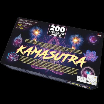 ΕΝΑΕΡΙΟ ΠΥΡΟΤΕΧΝΗΜΑ KAMASUTRA 200ΒΟΛΩΝ
