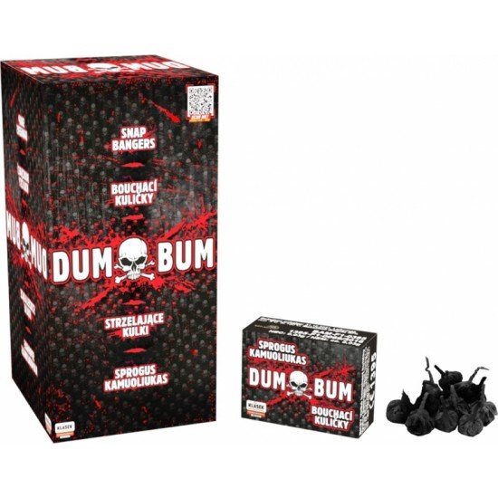 Παιδικό Πυροτέχνημα - DUM BUM Σκορδάκι Γίγας (20 τεμάχια)