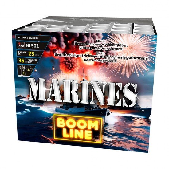 ΠΥΡΟΤΕΧΝΗΜΑΤΑ 36ΒΟΛΕΣ - MARINES