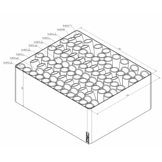 ΠΥΡΟΤΕΧΝΗΜΑΤΑ 100 ΒΟΛΩΝ Turbo 