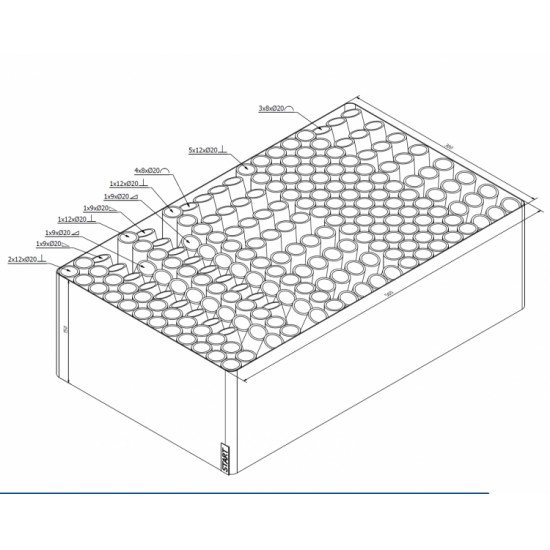 Εναέριο Πυροτέχνημα Best Price 20mm 200 Βολές