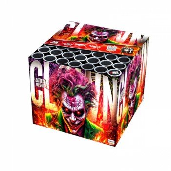 ΠΥΡΟΤΕΧΝΗΜΑΤΑ 49 ΒΟΛΩΝ CLOWN