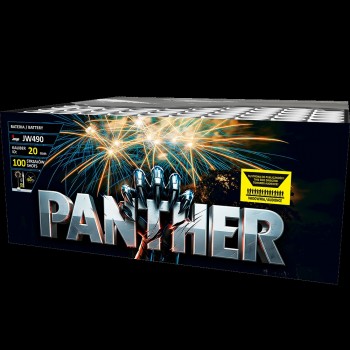 ΠΥΡΟΤΕΧΝΗΜΑ JW490 - PANTHER 100 ΒΟΛΕΣ