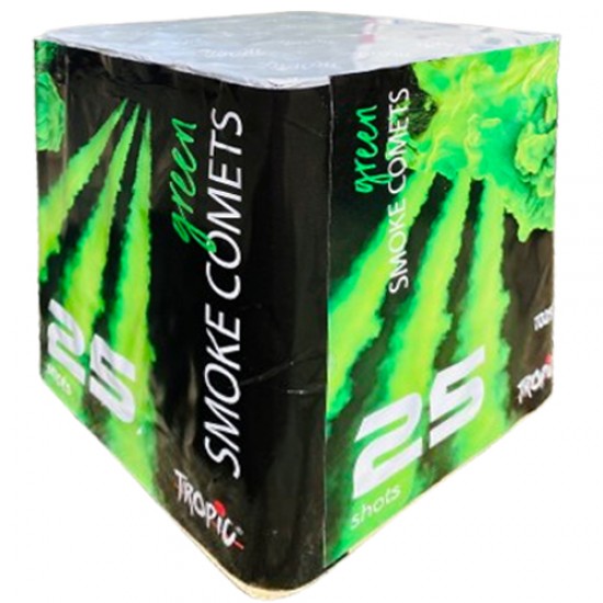 Πυροτέχνημα Ημέρας Πράσινο TD25G 25 βολών ΚΑΤ. T1