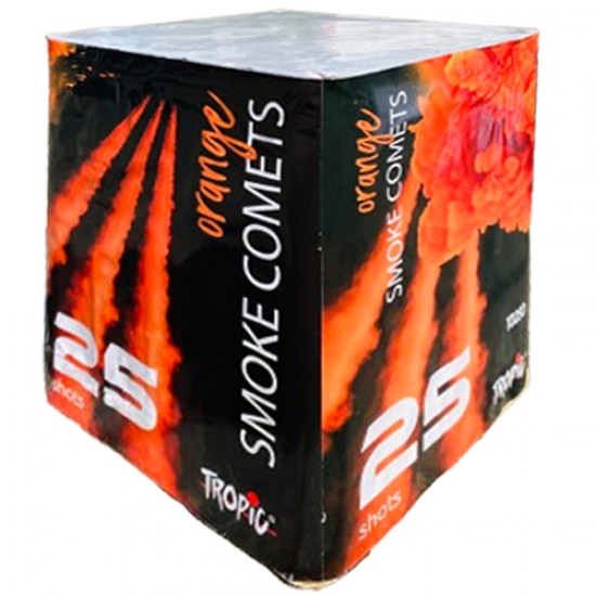 Πυροτέχνημα Ημέρας Πορτοκαλί TD25O 25 βολών ΚΑΤ. T1