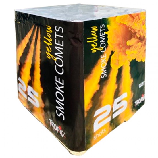 Πυροτέχνημα Ημέρας Κίτρινο TD25Y 25 βολών ΚΑΤ. T1