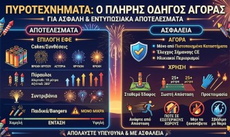 Πυροτεχνήματα: Ο Πλήρης Οδηγός Αγοράς για Ασφαλή & Εντυπωσιακά Αποτελέσματα