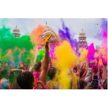 Σκόνη χρωματιστή - (Holi Powder)