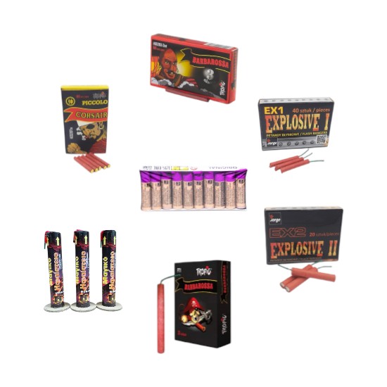 Flash Banger – Πακέτο Προσφοράς