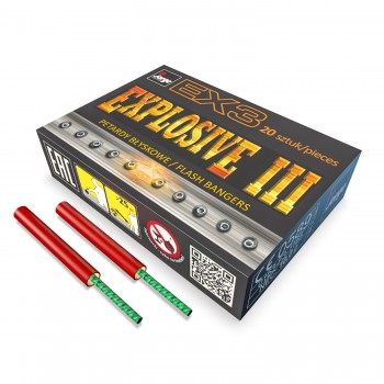 EXPLOSIVE 3 - Δυναμιτάκια (20 τεμάχια) 