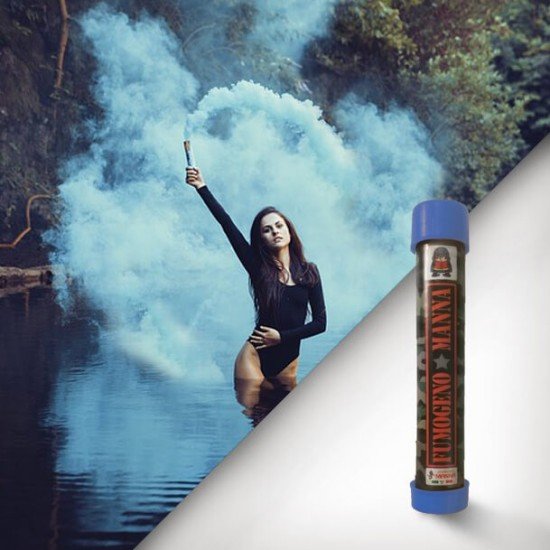 Καπνογόνο Γαλάζιο