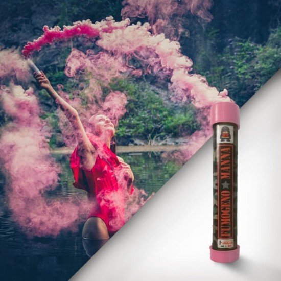 Καπνογόνο Ροζ