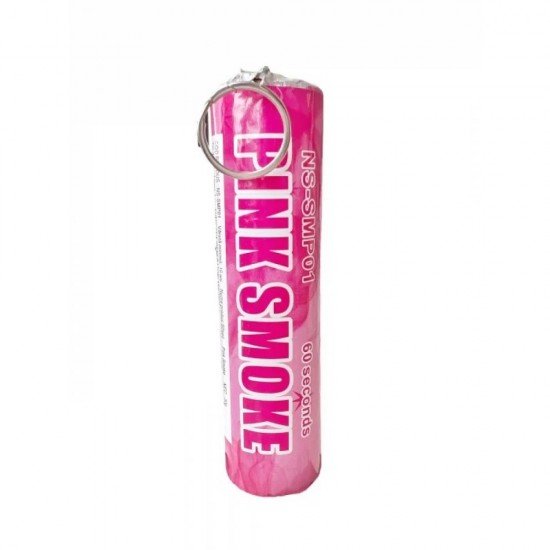 Καπνογόνο Με Περόνη Ροζ