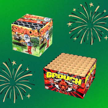 Εναέρια Πυροτεχνήματα 89 βολών - Πακέτο Προσφοράς