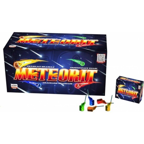 Παιδικό Πυροτέχνημα - Crackling  Meteorit (12 τεμάχια)