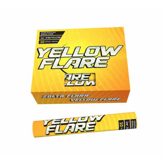 Βεγγαλικό Πυρσός Κίτρινος Βεγγαλικό Πυρσός Κίτρινος