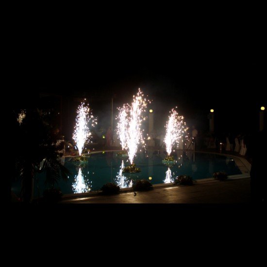 Πυροτεχνήματα γάμου - Σιντριβάνι Εξωτερικού Χώρου 20sec