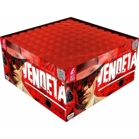 Πυροτεχνήματα 100 βολών Best Price Vendeta
