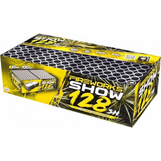 Πυροτεχνήματα 128 βολών Fireworks show