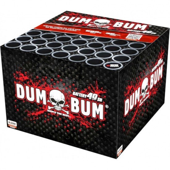 Πυροτεχνήματα 49 βολών Dum Bum ΙΣΧΥΡΟΥ ΚΡΟΤΟΥ