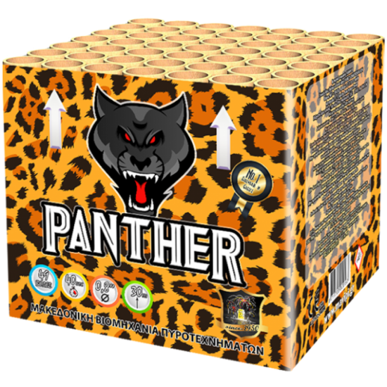 Πυροτεχνήματα 49 βολών Panther