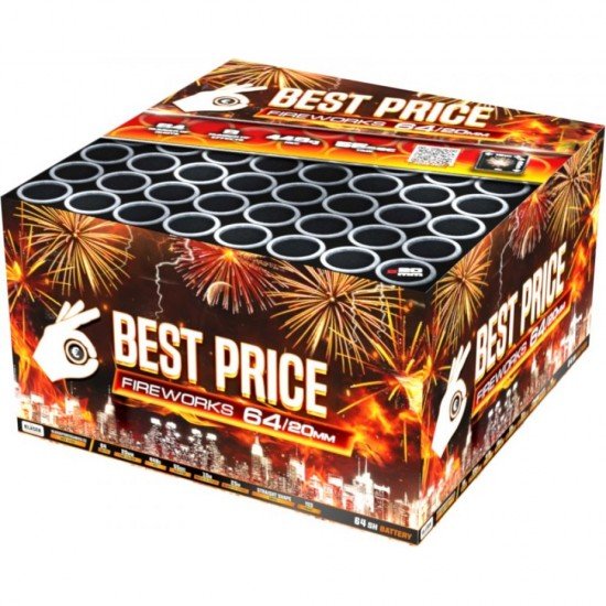 Πυροτεχνήματα 64 βολών Best price Wild fire