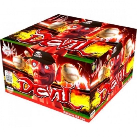 Πυροτεχνήματα 64 βολών Devil