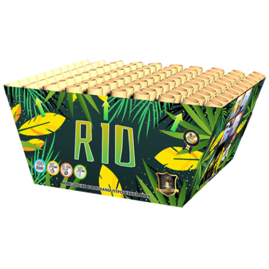 Πυροτεχνήματα Bεντάλια 100 βολών Rio