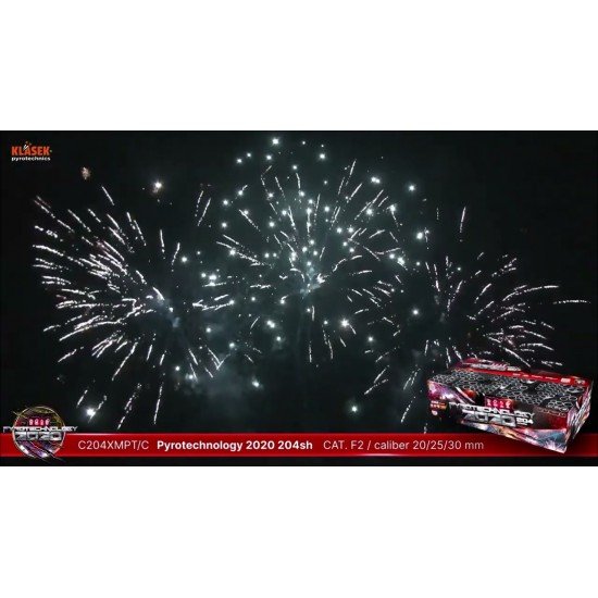 Πυροτεχνήματα 100 βολών Pyrotechnology