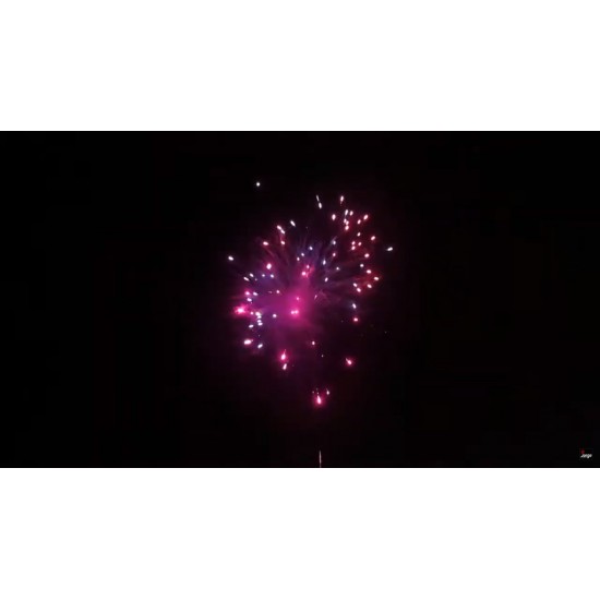 Πυροτεχνήματα 100 βολών Afrodyta