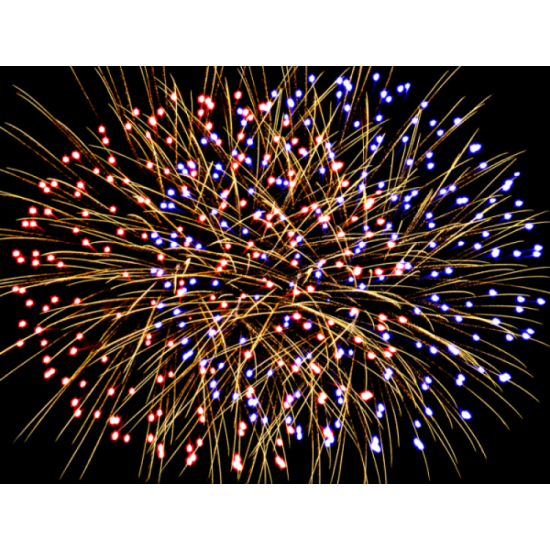 Πυροτεχνήματα 64 βολών Fireball