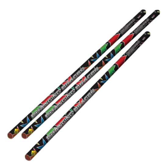 Πυροτέχνημα Μασούρι Ball Changing Dragon 20 βολών