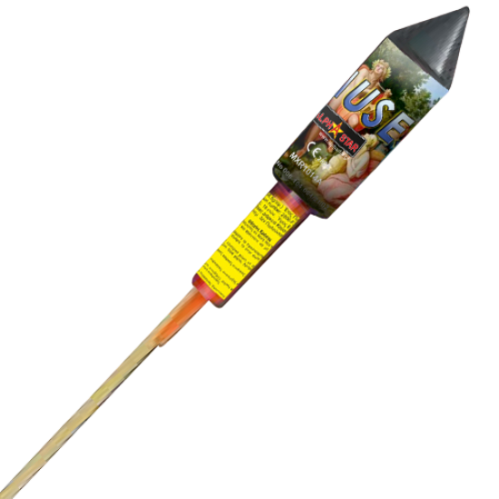 Πυροτέχνημα Ρουκέτα Muses (1 Τεμάχιο)