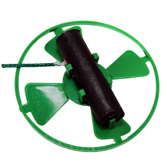 Παιδικό Πυροτέχνημα - Ιπτάμενη Σβούρα UFO (6 τεμάχια)