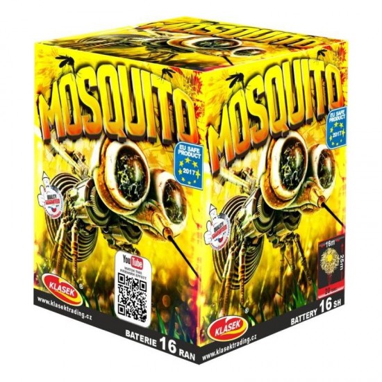 Πυροτεχνήματα 16 βολών Mosquito