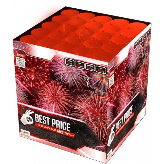 Πυροτεχνήματα 25 βολών Best Price Πυροτεχνήματα 25 βολών Best Price