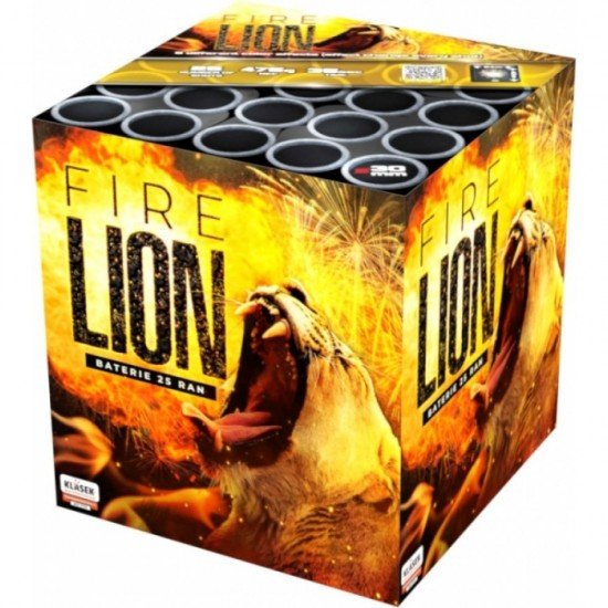 Πυροτεχνήματα 25 βολών FIRE LION