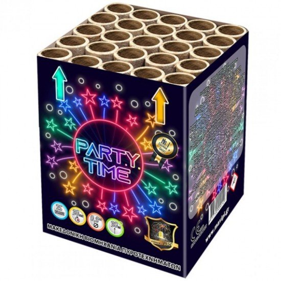 Πυροτεχνήματα 25 βολών Party Time