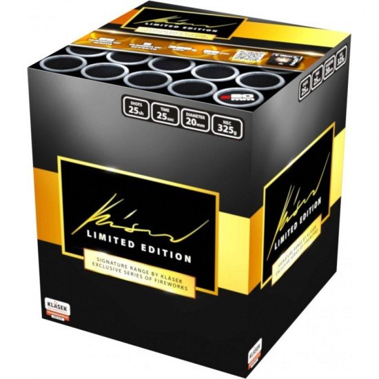 Πυροτεχνήματα 25 βολών Signature Range