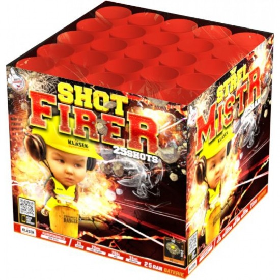 Πυροτεχνήματα 25 βολών Strelmistr Πυροτεχνήματα 25 βολών Strelmistr