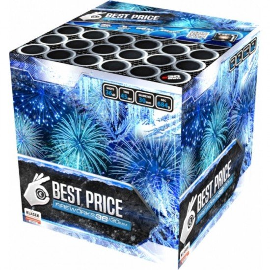 Πυροτεχνήματα 36 βολών BEST PRICE FROZEN Πυροτεχνήματα 36 βολών BEST PRICE FROZEN