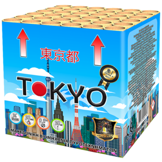 Πυροτεχνήματα 36 βολών Tokyo Πυροτεχνήματα 36 βολών Tokyo