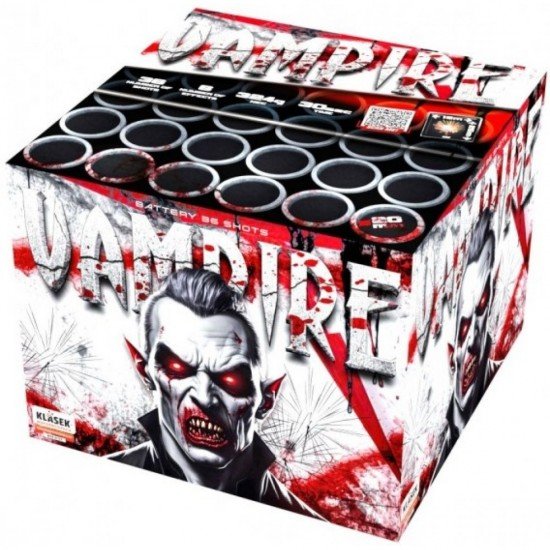 Πυροτεχνήματα 36 βολών Vampire