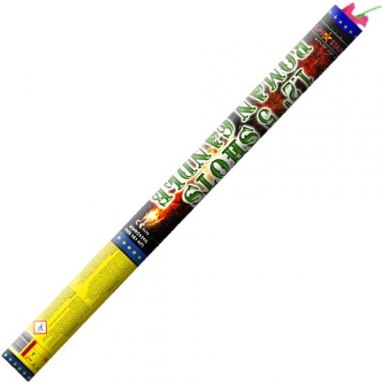 Πυροτέχνημα Μασούρι 1,2ʺ 5 βολών MXRC1205